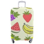 Fruits Pattern Background Food Luggage Cover (Medium)