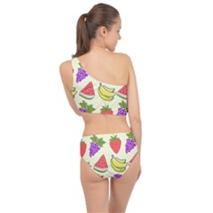 Spliced Up Two Piece Swimsuit 