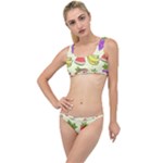 Fruits Pattern Background Food The Little Details Bikini Set