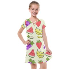Kids  Cross Web Dress 