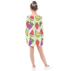 Kids  Long Sleeve Dress 