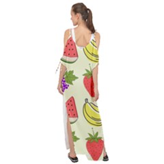Maxi Chiffon Cover Up Dress 