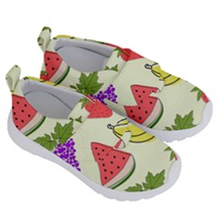Kids  Velcro No Lace Shoes 