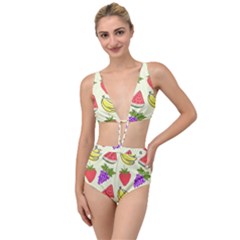 Tied Up Two Piece Swimsuit 