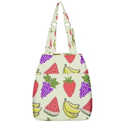 Center Zip Backpack 