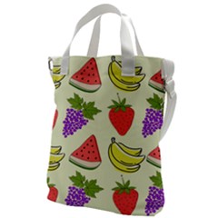 Canvas Messenger Bag 