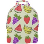 Fruits Pattern Background Food Mini Full Print Backpack