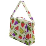 Fruits Pattern Background Food Box Up Messenger Bag