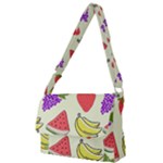 Fruits Pattern Background Food Full Print Messenger Bag (S)