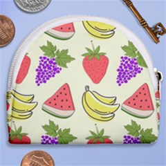 Horseshoe Style Canvas Pouch 