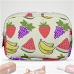Fruits Pattern Background Food Make Up Pouch (Small)