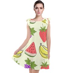 Tie Up Tunic Dress 