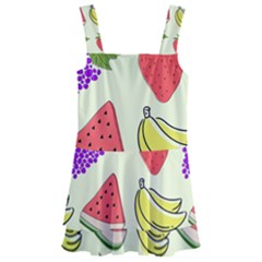 Kids  Layered Skirt Swimsuit 