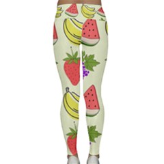Lightweight Velour Classic Yoga Leggings 