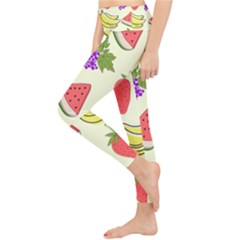 Lightweight Velour Classic Yoga Leggings 