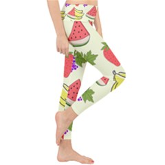 Lightweight Velour Classic Yoga Leggings 