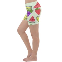 Lightweight Velour Yoga Shorts 