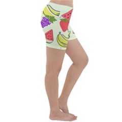 Lightweight Velour Yoga Shorts 