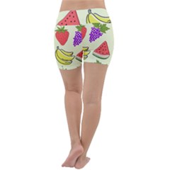 Lightweight Velour Yoga Shorts 