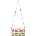 Fruits Pattern Background Food Mini Crossbody Handbag