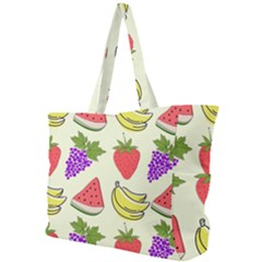 Simple Shoulder Bag 