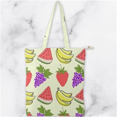 Double Zip Up Tote Bag 