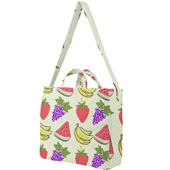 Square Shoulder Tote Bag 