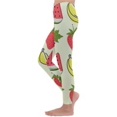 Kids  Lightweight Velour Leggings 