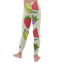 Kids  Lightweight Velour Leggings 