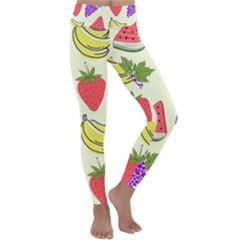 Kids  Lightweight Velour Classic Yoga Leggings 