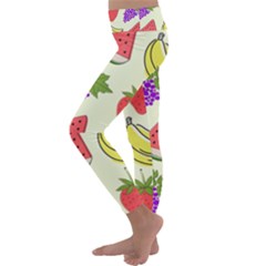 Kids  Lightweight Velour Classic Yoga Leggings 