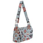 Christmas Cartoon Pattern Multipack Bag