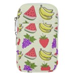 Fruits Pattern Background Food Waist Pouch (Small)
