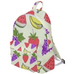 Fruits Pattern Background Food The Plain Backpack