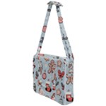 Christmas Cartoon Pattern Cross Body Office Bag