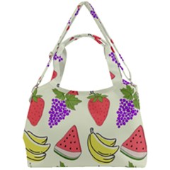 Double Compartment Shoulder Bag 