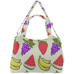 Double Compartment Shoulder Bag 