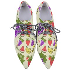 Women s Pointed Oxford Shoes 