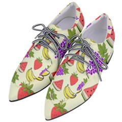 Women s Pointed Oxford Shoes 