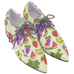 Women s Pointed Oxford Shoes 