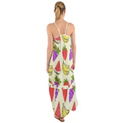 Cami Maxi Ruffle Chiffon Dress 