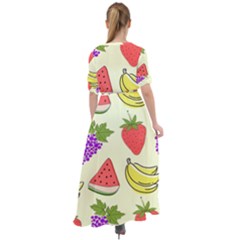 Waist Tie Boho Maxi Dress 