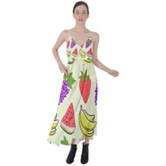 Tie Back Maxi Dress 