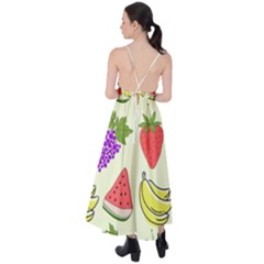 Tie Back Maxi Dress 