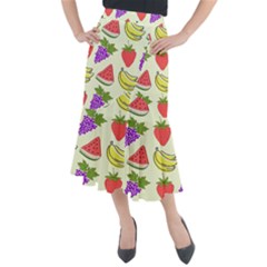 Midi Mermaid Skirt 