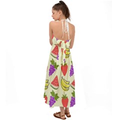Halter Tie Back Dress  