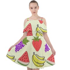 Cut Out Shoulders Dress 