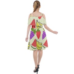 Cut Out Shoulders Dress 