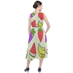 Round Neck Boho Dress 