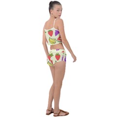 Summer Cropped Co-Ord Set 